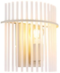 Globo 15698WB - Lampada da parete GORLEY 1xE27/60W/230V