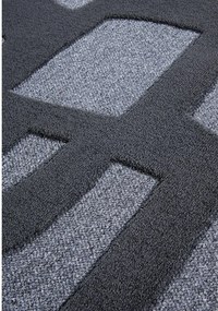 Tappeto blu scuro in fibra riciclata 160x230 cm Therese - Villeroy&amp;Boch