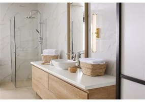 Searchlight 63126-1GO - Lampada LED da bagno CLAMP LED/23W/230V IP44 oro