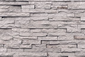 Carta da parati – Rivestimento in pietra elegante