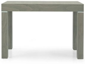 Consolle allungabile SORRENTO grigio tortora 110×50 cm &#8211; 110&#215;300 cm