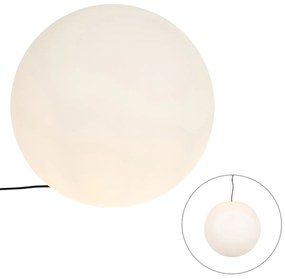 Lampada da esterno moderna bianca 56 cm IP44 - Nura