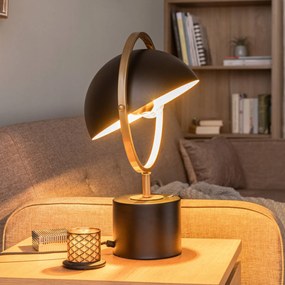 Avonni Lampada da tavolo ML-9132-1BSY con paralume orientabile