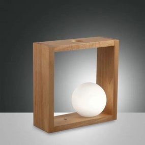 Fabas Luce -  Kark TL  - Lampada da tavolo in legno