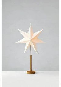 Markslöjd 706213- Decorazione natalizia. SPERANZA 1xE14/6W/230V Ø 45 cm pino/crema