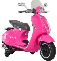 Piaggio Vespa 946 Elettrica 12V per Bambini Rosa