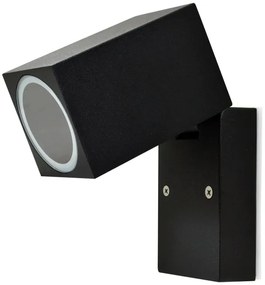 Applique da esterno BOSTON 1xGU10/10W/230V IP44 nero