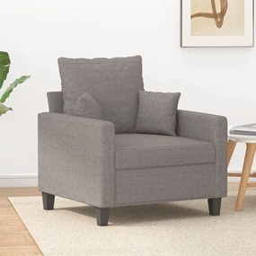 Poltrona Tortora 60 Cm İn Tessuto /