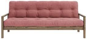 Divano letto rosa 205 cm Knob - Karup Design