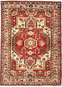 Hamedan Tappeto persiano 90 x 120 (Iran) Annodato A Mano