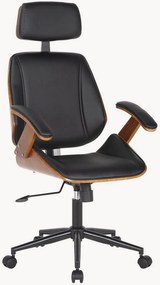 Sedia da scrivania in similpelle Visby