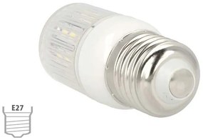 Lampada LED E27 4W 220V 27 SMD 5050 Bianco Freddo Basso Consumo