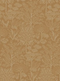 Eijffinger Carta da parati Origami Tree - Ochre Gold