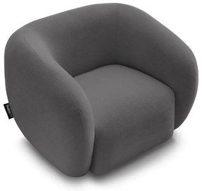 Poltrona in grigio scuro Celine – Bobochic Paris