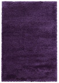 Tappeto viola scuro 120x170 cm Fluffy - Ayyildiz Carpets