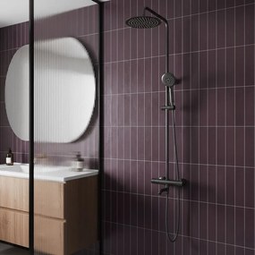 Set Doccia da incasso con Termostatato Lungo Titan