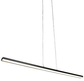 Lampada a sospensione moderna nera 90 cm con LED - Banda