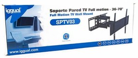 Supporto TV iggual SPTV03 IGG314654 36"-70" 50 kg