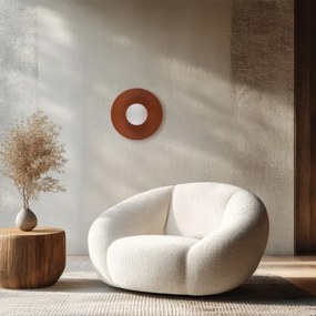 Applique SLATE 1xG9/8W/230V diametro 28 cm color mattone