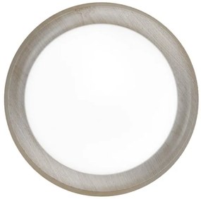 Ledvance - Plafoniera ORBIS MADRID 2xE27/10W/230V legno