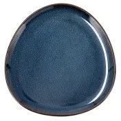 Piatto da pranzo Bidasoa Ikonic Azzurro Ceramica 11 x 11 cm (12 Unità) (Pack 12x)