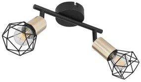 Globo 54802S-2AB - Faretto XARA 2xE14/40W/230V