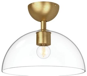 Alora Mood ALM-JUDE-SF-GD-CL-Plafoniera JUDE 1xE27/60W/230V diametro 30,5cm ottone