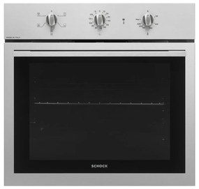 Forno da incasso elettrico multifunzione ventilato  SCHOCK F605 SFP52IX2 pulizia manuale