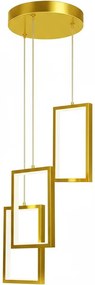 Lampada LED LHJ088-3CP GOLD