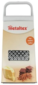 Grattugia manuale in acciaio inox, 23 cm - Metaltex