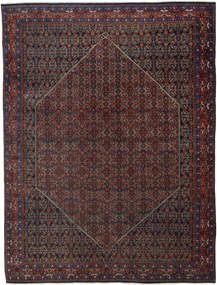 Bidjar Tappeto persiano 390 x 300 Rosso (Iran) Annodato A Mano
