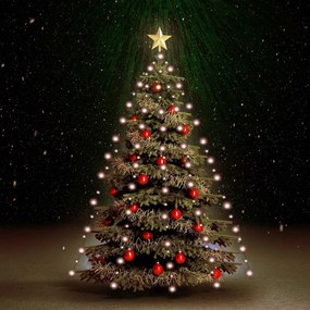 Luci Per Albero Di Natale Con 210 Led 210 Cm /