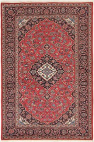 Kashan Tappeto persiano 140x210 (Iran) Annodato A Mano