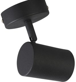 Faretto Smart Nero incl. WiFi GU10 Regolabile - Jeana