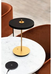 Lampada da tavolo dimmerabile a LED nera con paralume in metallo (altezza 31 cm) Asteria Move - UMAGE