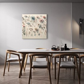 Quadro su tela – Fiorellini di prato in stile romantico