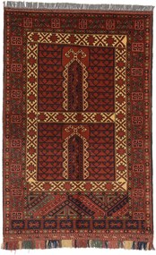 Turkmen Tappeto 150 x 100 (Afghanistan) Annodato A Mano