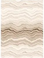 Wellen Tapete Carrare von Lelievre - Marbre