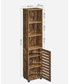 Mobiletto EIRA marrone