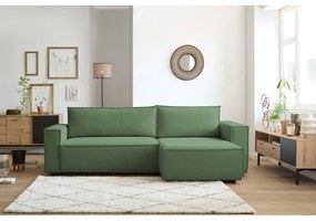 Divano letto verde (variabile) Nihad structural - Bobochic Paris
