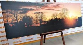 Quadro su tela – Splendido tramonto