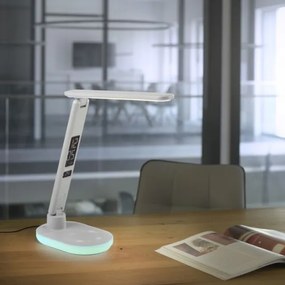 JUST LIGHT. 11018-16 - Lampada da tavolo dimmerabile LED RGBW TINA LED/4W/230V