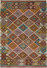 Kilim Tappeto 180x130 (Pakistan) Tessuto A Mano