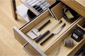 Set di coltelli per formaggio con lama in acciaio inox 3 pz Emma – Rosti