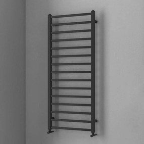 Kamalu - Termoarredo colore nero opaco 1000x500 mm modello Kam-378N