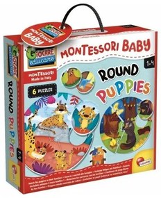 Gioco Educativo Lisciani Giochi Montessori Baby Round Puppies (FR)