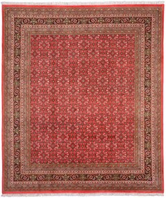 Bidjar Tappeto orientale 250x300 Rosa (Indian) Annodato A Mano