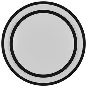 Osram - Plafoniera LED ORBIS BERLIN LED/24W/230V Ø 39 cm nera