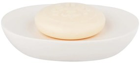 Portasapone in ceramica bianca Olinda - Allstar