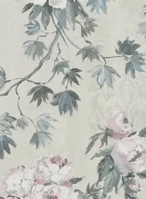 Designers Guild Carta da parati Floreale - Zinc